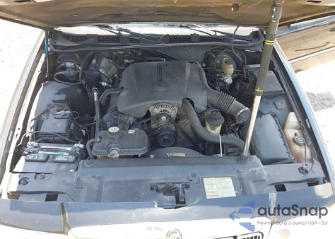 2002 Mercury Grand Marquis Ls from USA, damaged, VIN 2MEFM75W62X611111